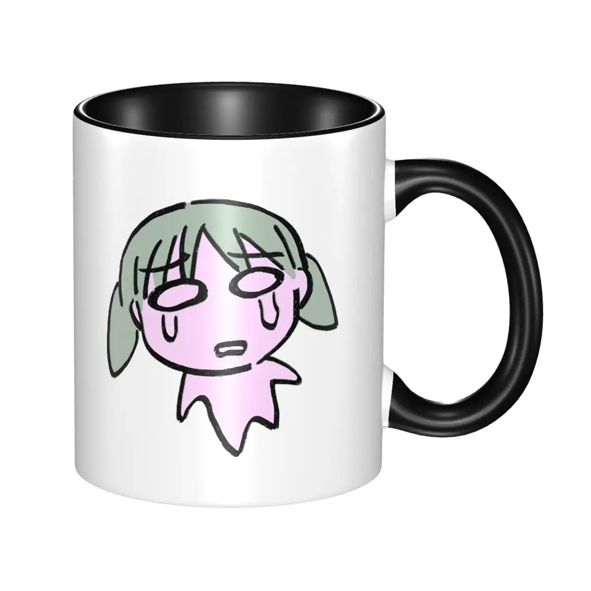 Azumanga Daioh Sad Flying Chibi Chiyo Chan Meme Mug Funny Ceramic Coffee Cups Tea Mugs Milk Cup Drinkware Gifts for Woman Man
Azumanga Daioh Sad Flying Chibi Chiyo Chan Meme Mug Funny Ceramic Coffee Cups Tea Mugs Milk Cup Drinkware Gifts for Woman Man