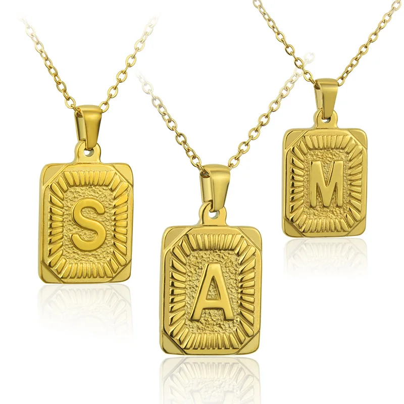 Подвеска Gold Initial ожерелье, подвеска с надписью из нержавеющей стали, 26 дюймов
Подвеска Gold Initial ожерелье, подвеска с надписью из нержавеющей стали, 26 дюймов