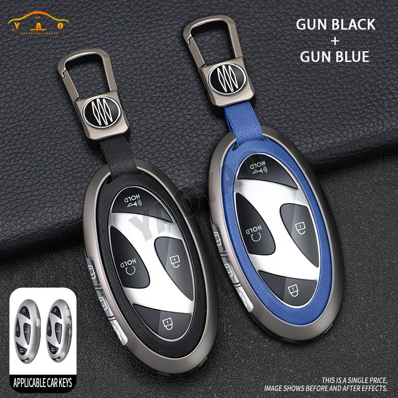 5/7 Bottons 2024 New Car Smart Romote Key Fob Cover For Hyundai Grandeur GN7 Kona Ev 2023 Accessories
5/7 Bottons 2024 New Car Smart Romote Key Fob Cover For Hyundai Grandeur GN7 Kona Ev 2023 Accessories