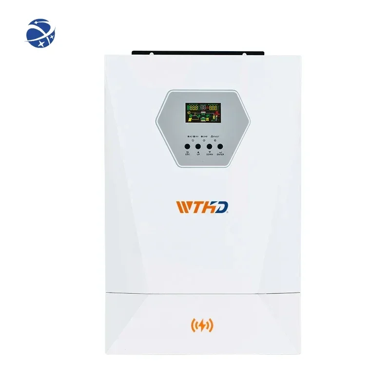 Factory Price High Frequency 24Vdc 48Vdc 3KW 3.6KW 5.5KW 6.2KW Off Grid Hybrid Solar Inverter Support without Battery
Factory Price High Frequency 24Vdc 48Vdc 3KW 3.6KW 5.5KW 6.2KW Off Grid Hybrid Solar Inverter Support without Battery