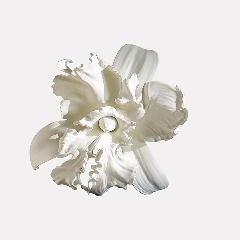 Three-dimensional flower sculpture ornament hotel clothing store high-end French entrance artwork
Three-dimensional flower sculpture ornament hotel clothing store high-end French entrance artwork