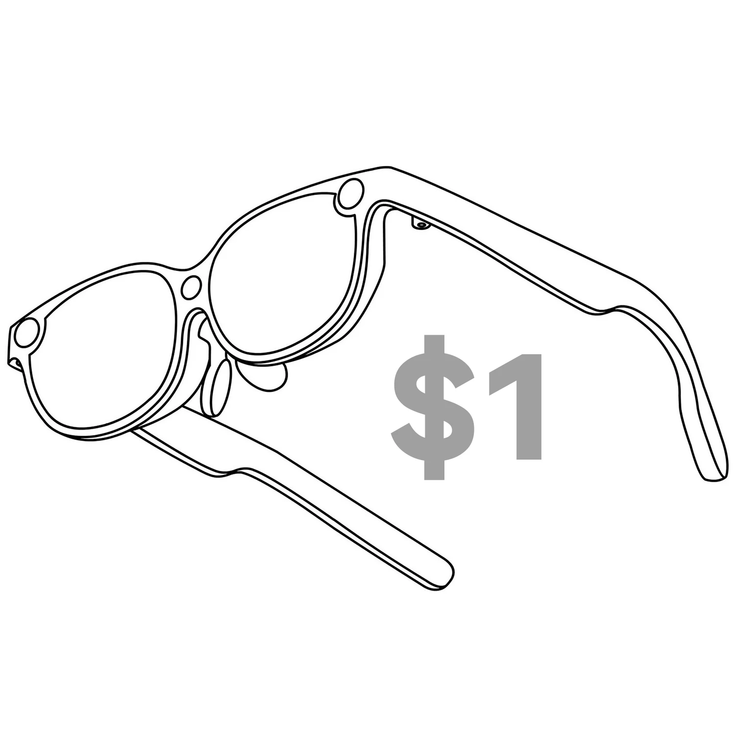 $5 Price difference of prescription glasses,fees (Orders placed separately will not be shipped)
$5 Price difference of prescription glasses,fees (Orders placed separately will not be shipped)