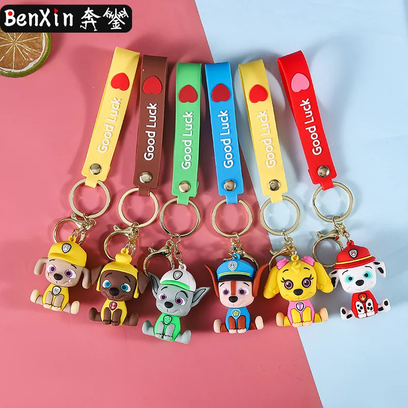 New Cartoon Creative Paw Patrol Keychain Car Pendant Cute Exquisite Bag Keychain Kawaii Pendant Gift Toys Wholesale
New Cartoon Creative Paw Patrol Keychain Car Pendant Cute Exquisite Bag Keychain Kawaii Pendant Gift Toys Wholesale