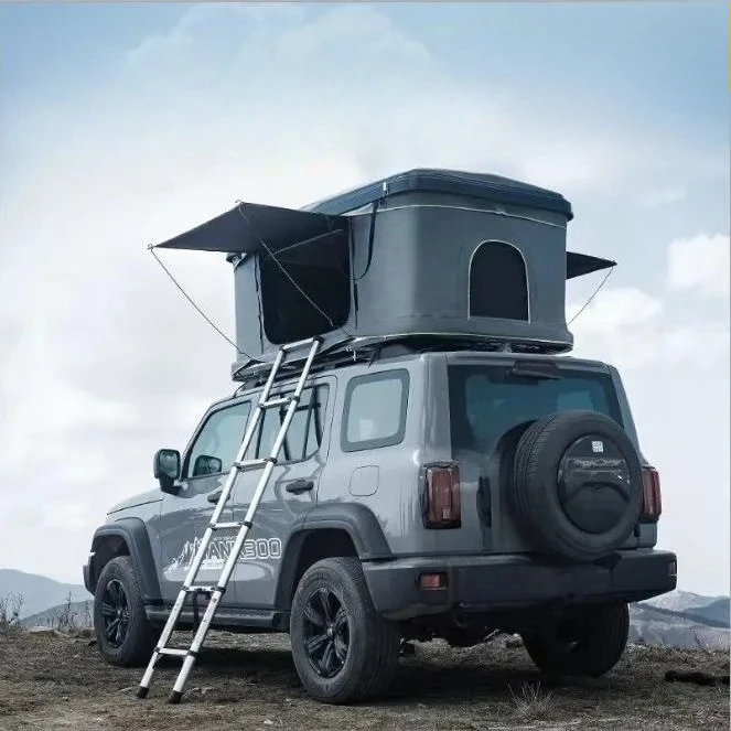 Manufacturer Wholesale Roof Tent Automatic Hard Top Folding Off-road Vehicle Special Car Double Tent Quick Open
Manufacturer Wholesale Roof Tent Automatic Hard Top Folding Off-road Vehicle Special Car Double Tent Quick Open