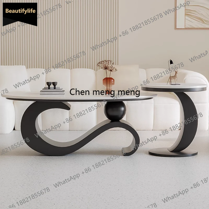 Mid Century Retro Coffee Table Beauty Luxury Oval Nordic Coffee Table Aesthetic Classic Table Basse De Salon Home Furniture b567
Mid Century Retro Coffee Table Beauty Luxury Oval Nordic Coffee Table Aesthetic Classic Table Basse De Salon Home Furniture b567