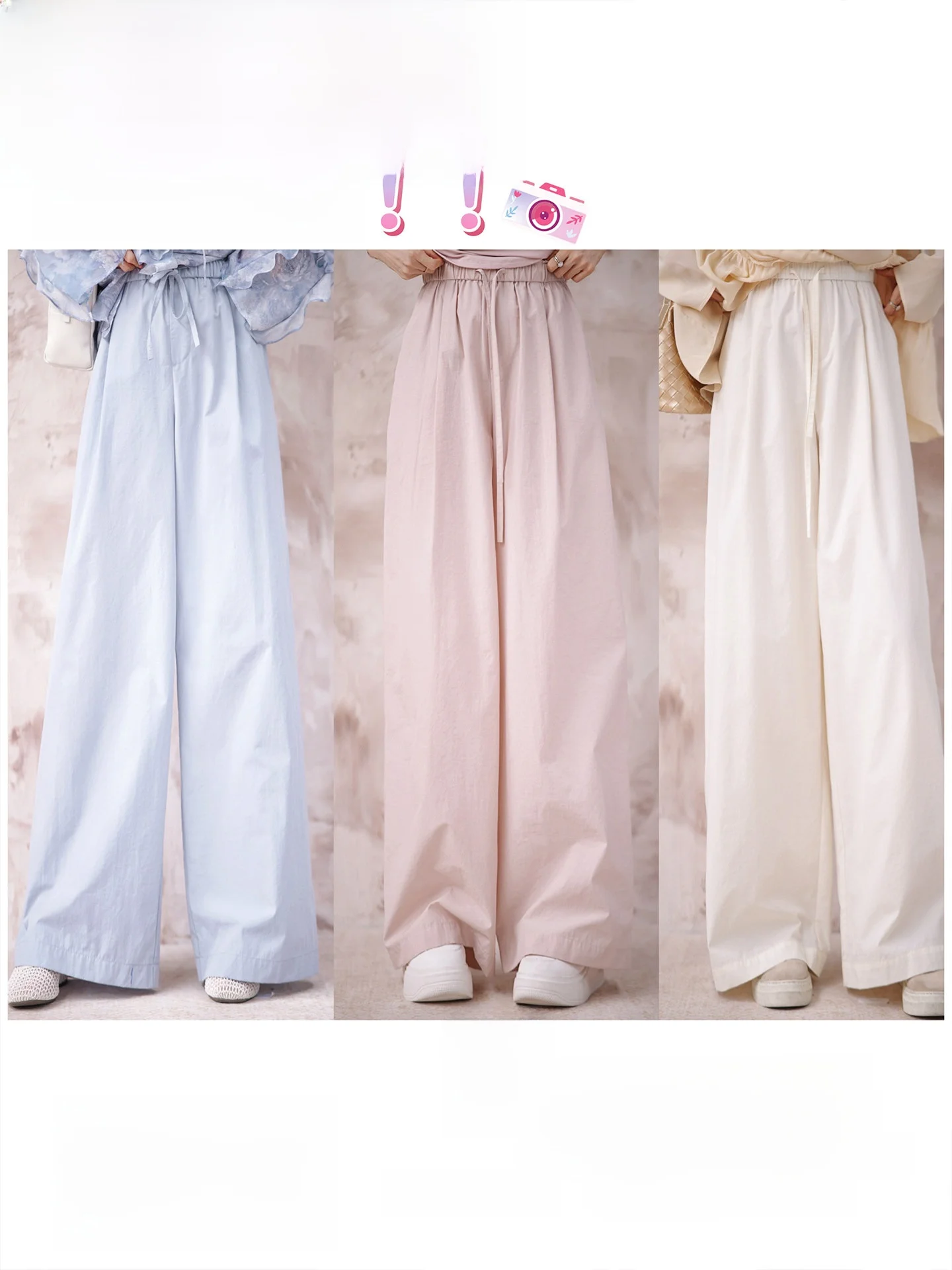 ZhaodaXi X Series Women's Sunscreen Face Mask Pants Thin as Cicada Wings UPF50 Elastic Waist Quick Dry Summer Casual Pants
ZhaodaXi X Series Women's Sunscreen Face Mask Pants Thin as Cicada Wings UPF50 Elastic Waist Quick Dry Summer Casual Pants