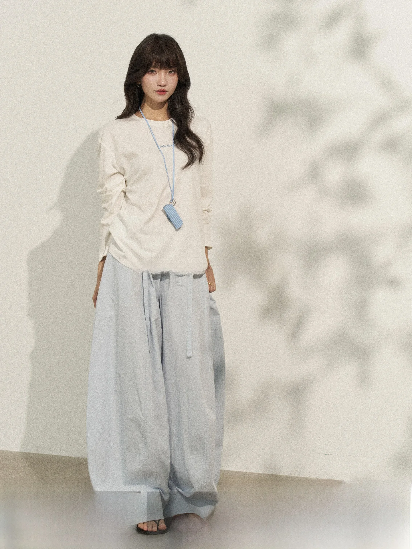 Korean Style Wide Leg Elastic Waist Casual Pants Spring Summer Autumn Winter Pants Flower7 Korean Style Straight Cut Cotton P...
Korean Style Wide Leg Elastic Waist Casual Pants Spring Summer Autumn Winter Pants Flower7 Korean Style Straight Cut Cotton P...