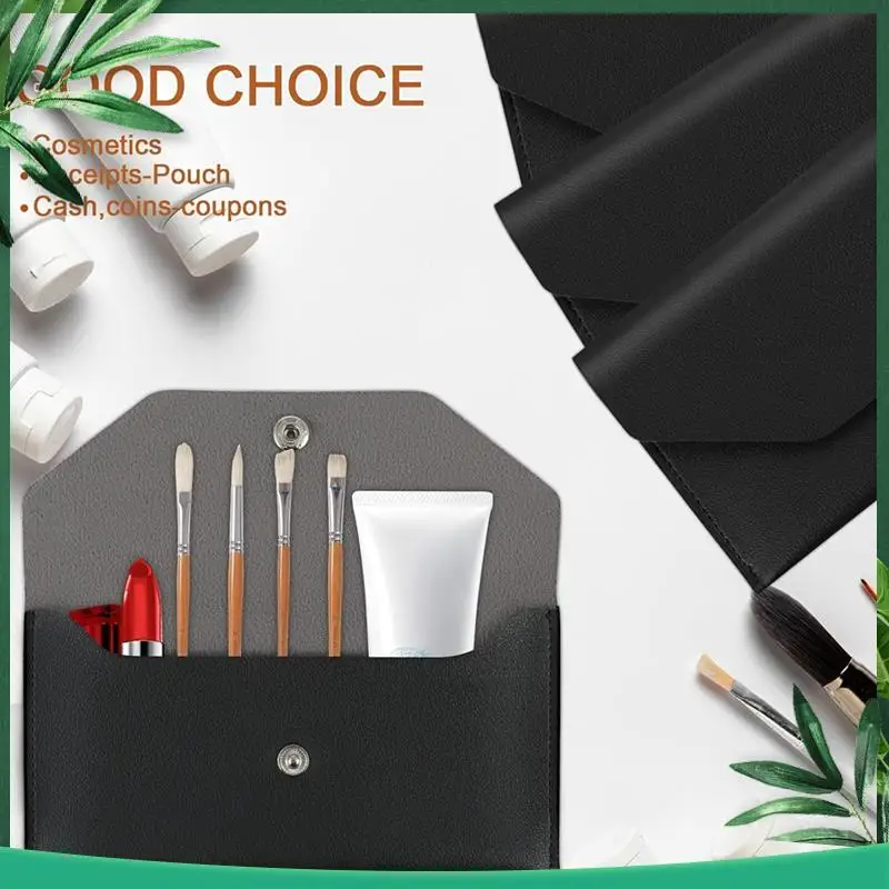 (NEW) 3Pcs PU Leather Cash Envelopes, Waterproof Money Envelopes Reusable Cash Wallet Bags Budget Envelopes
(NEW) 3Pcs PU Leather Cash Envelopes, Waterproof Money Envelopes Reusable Cash Wallet Bags Budget Envelopes