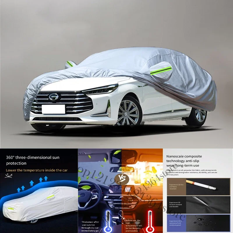 For Trumpchi GA8 fit Outdoor Protection Full Car Covers Snow Cover Sunshade Waterproof Dustproof Exterior Car cover protection
For Trumpchi GA8 fit Outdoor Protection Full Car Covers Snow Cover Sunshade Waterproof Dustproof Exterior Car cover protection