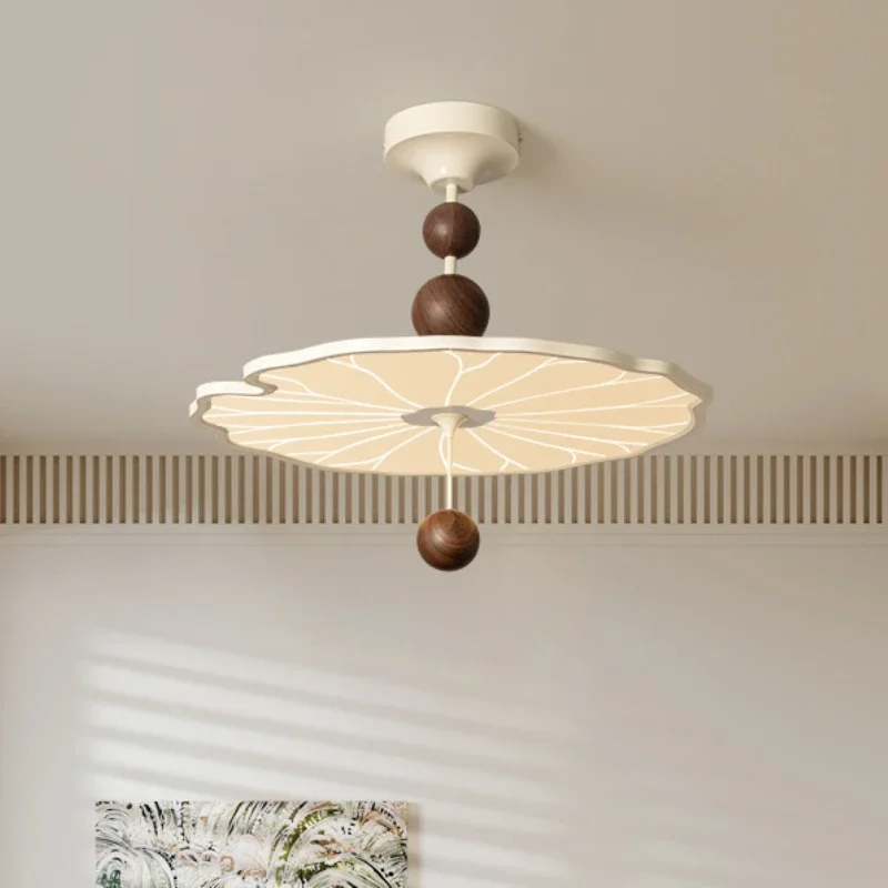 SANDYHA French Cream LED Ceiling Light Lotus Leaf Lampshade Living Room Bedroom Study Lighting Fixtures Modern Decoration
SANDYHA French Cream LED Ceiling Light Lotus Leaf Lampshade Living Room Bedroom Study Lighting Fixtures Modern Decoration