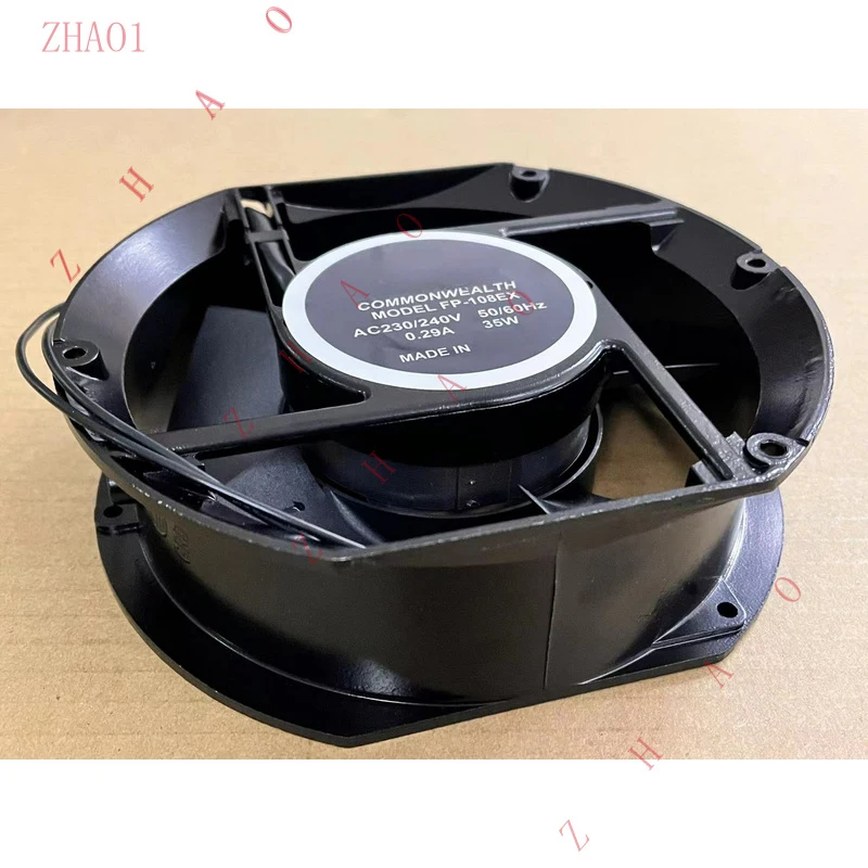 Z 1PC for Industrial Cabinet Axial Cooling Fan FP-108EX 230/240V 0.29A 35W 17CM
Z 1PC for Industrial Cabinet Axial Cooling Fan FP-108EX 230/240V 0.29A 35W 17CM