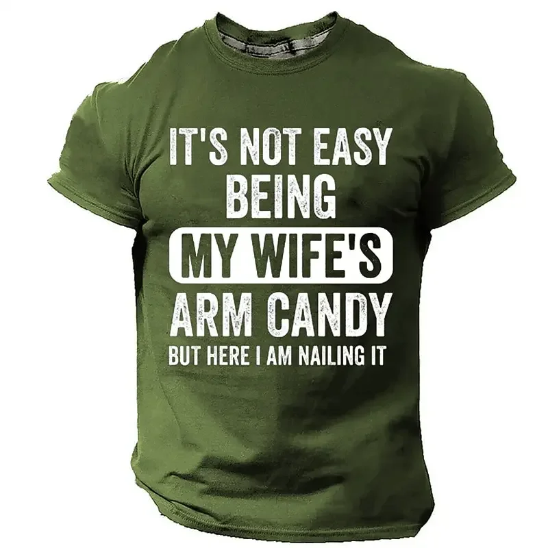 Men's T Shirt Graphic Letter Short Sleeve T shirt 3D Print Crew Neck Daily Designer Retro Sports Outdoor Holiday Summer Clothing
Men's T Shirt Graphic Letter Short Sleeve T shirt 3D Print Crew Neck Daily Designer Retro Sports Outdoor Holiday Summer Clothing