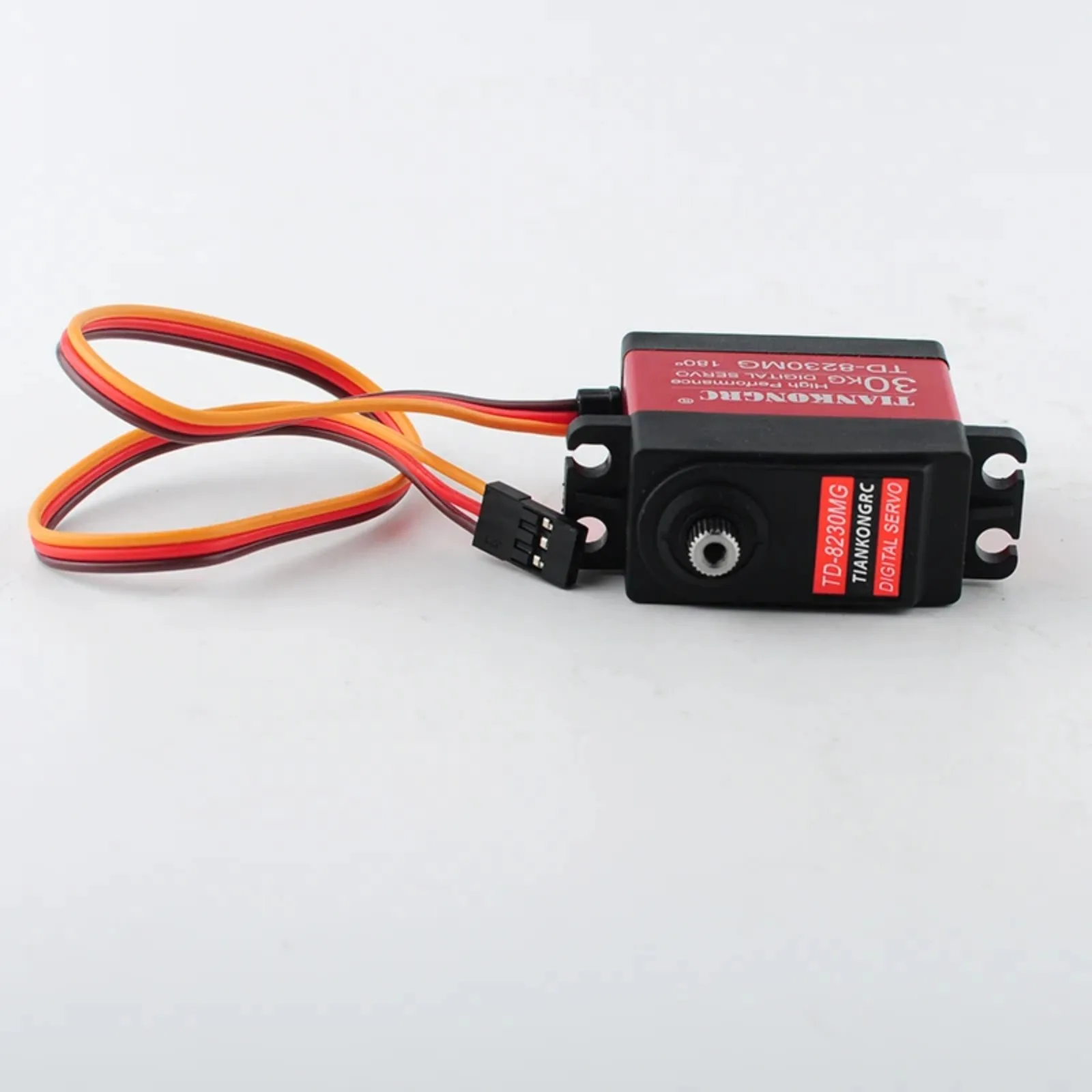 TD-8230MG Digital Servo 30KG High Torque 360° Continuous Rotation Metal Gear for Robot/Car/Drone
TD-8230MG Digital Servo 30KG High Torque 360° Continuous Rotation Metal Gear for Robot/Car/Drone