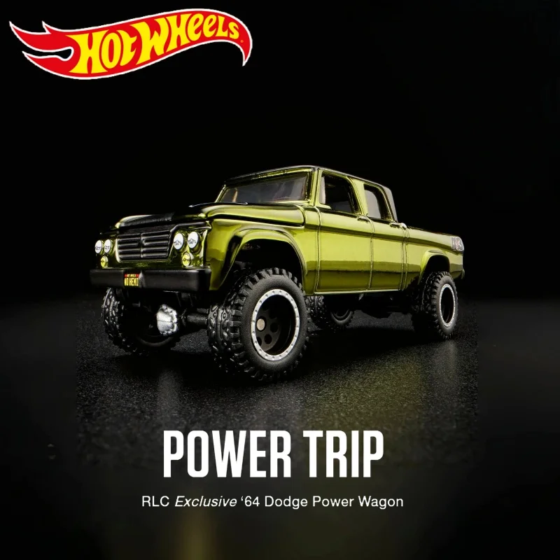 New Genuine Hot Wheels Rlc 1/64 Dodge Power Wagon Simulation Model Toy Car Holiday Gifts Collectibles Desktop Ornament In Stock
New Genuine Hot Wheels Rlc 1/64 Dodge Power Wagon Simulation Model Toy Car Holiday Gifts Collectibles Desktop Ornament In Stock