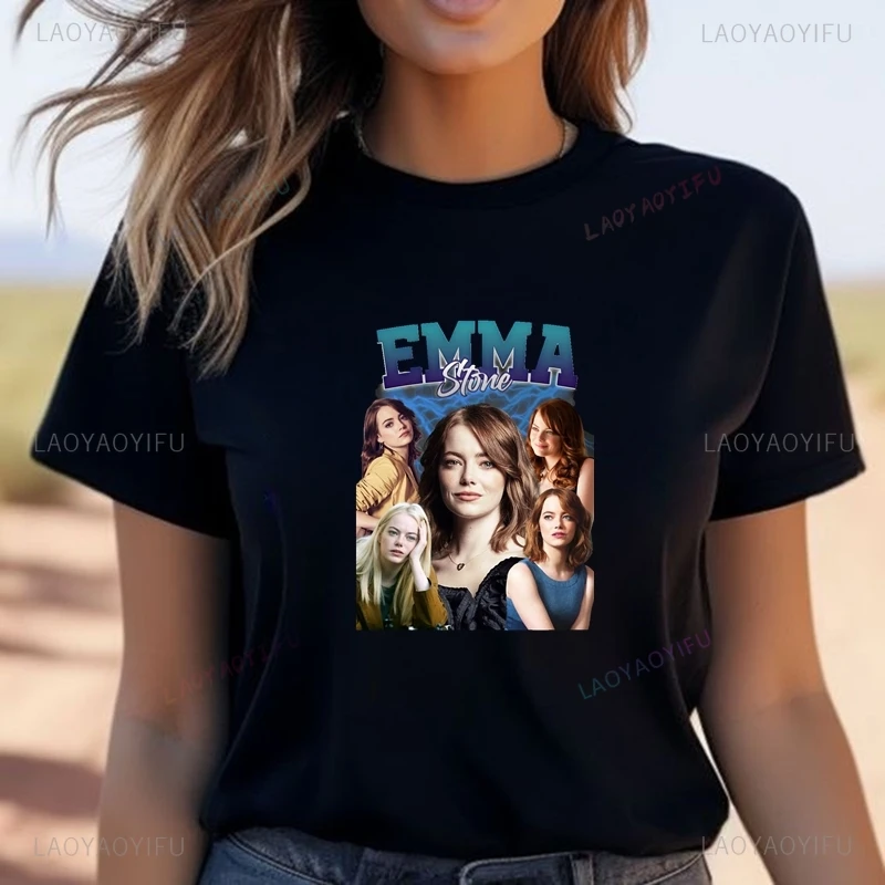 Emma Stone Classic Poster Print Fashion Shirt, Unisex Casual Streetwear, Spring/summer Quality Cotton Loose T-shirt
Emma Stone Classic Poster Print Fashion Shirt, Unisex Casual Streetwear, Spring/summer Quality Cotton Loose T-shirt