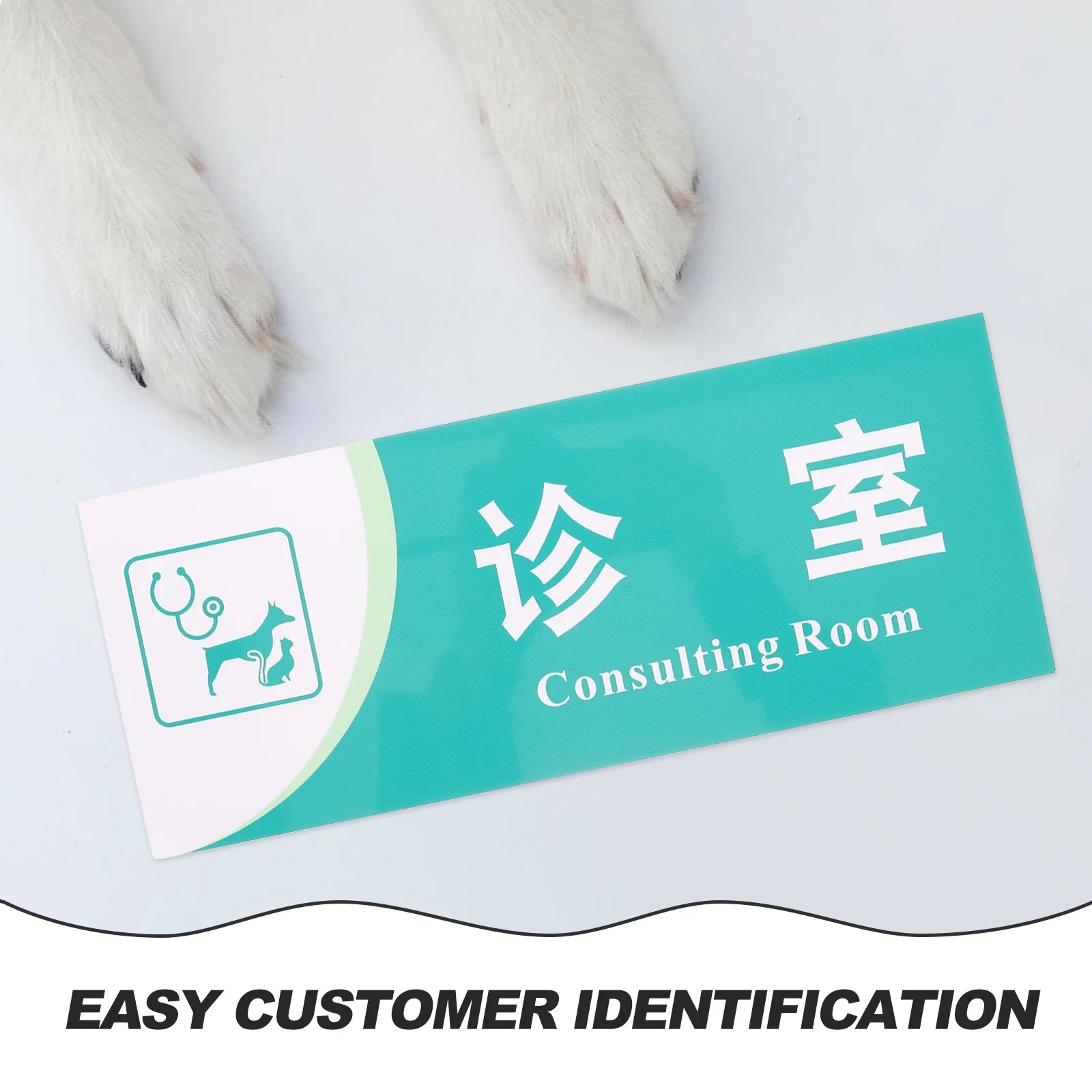Pet Hospital Door Sign Consulting Room Plate for Doors Plates Animal High Density Pvc Foam Board Name
Pet Hospital Door Sign Consulting Room Plate for Doors Plates Animal High Density Pvc Foam Board Name