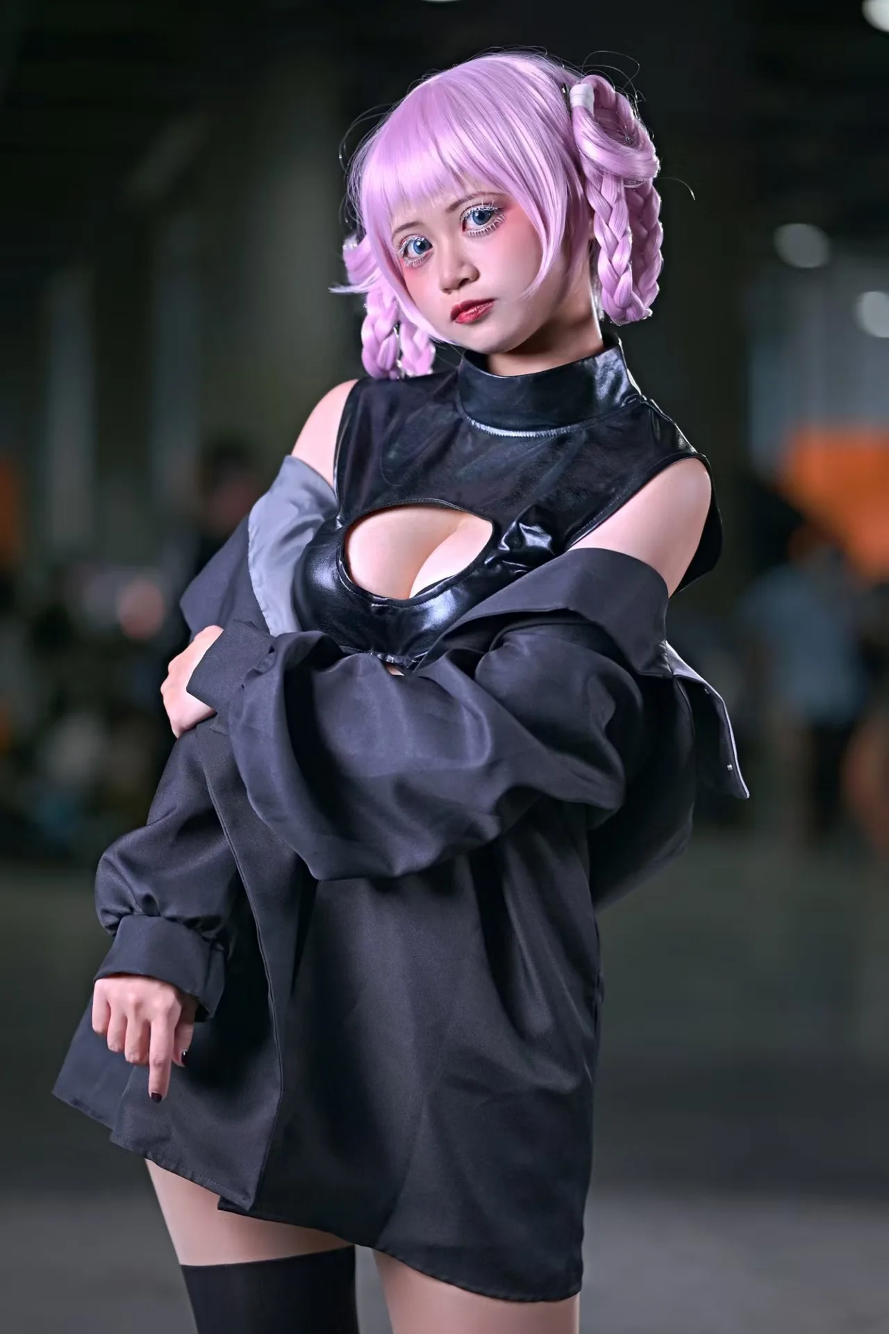 Yofukashi no Uta Nanakusa Nazuna Cosplay Costume, Anime Patent Leather Sexy Outfit for Comic Con
Yofukashi no Uta Nanakusa Nazuna Cosplay Costume, Anime Patent Leather Sexy Outfit for Comic Con