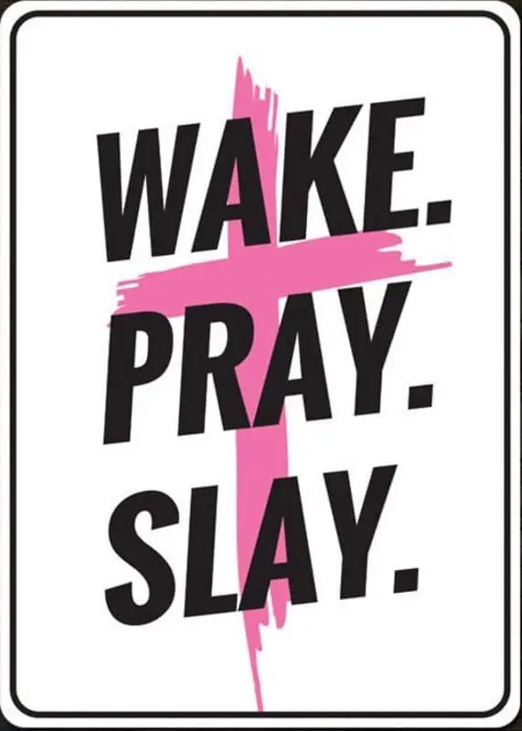 Wake Pray Slay, христианские молитвы, Декор для церков, Церковь молится, Знак Иисуса, Любители Иисуса, Следующий знак, Бог-
Wake Pray Slay, христианские молитвы, Декор для церков, Церковь молится, Знак Иисуса, Любители Иисуса, Следующий знак, Бог-