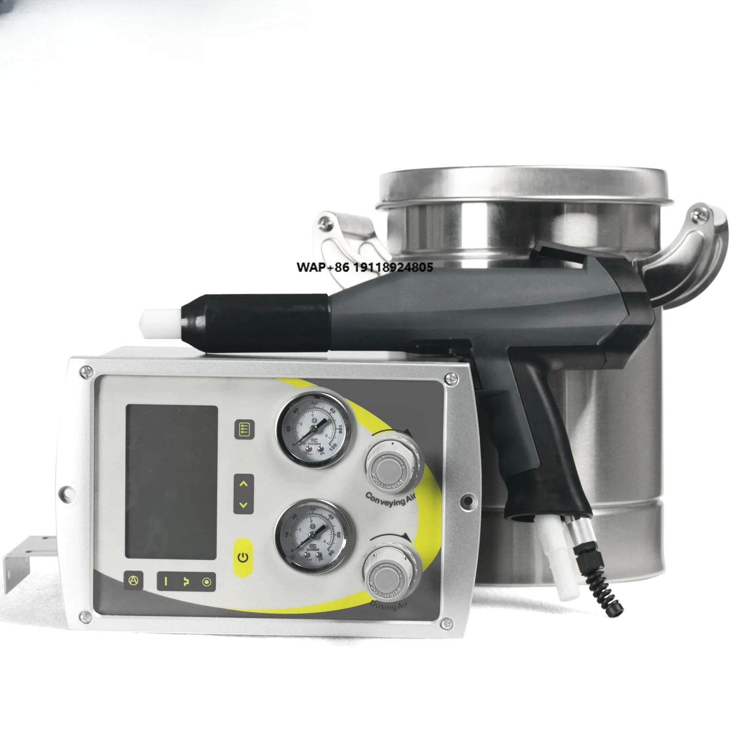 KENT- W Portable Full Automatic Color Electrostatic Machine Powder Spray Paint Coating Device Equipment Unit
KENT- W Portable Full Automatic Color Electrostatic Machine Powder Spray Paint Coating Device Equipment Unit