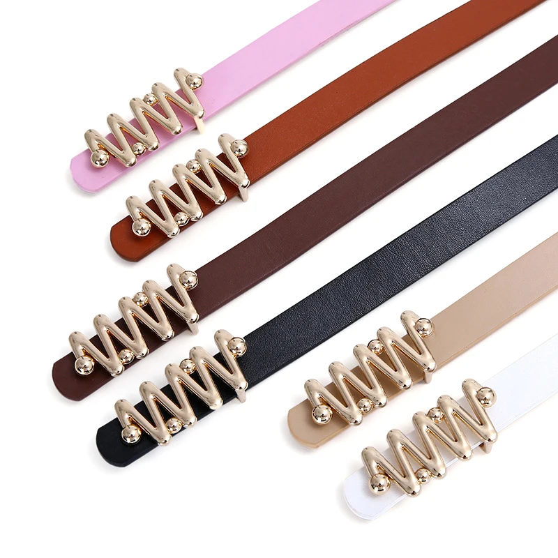 1PC New Retro Women's PU Thin Belt High Quality Metal Buckle Matching Female Sweater Adjustable Waistband Dress Jeans Belt
1PC New Retro Women's PU Thin Belt High Quality Metal Buckle Matching Female Sweater Adjustable Waistband Dress Jeans Belt