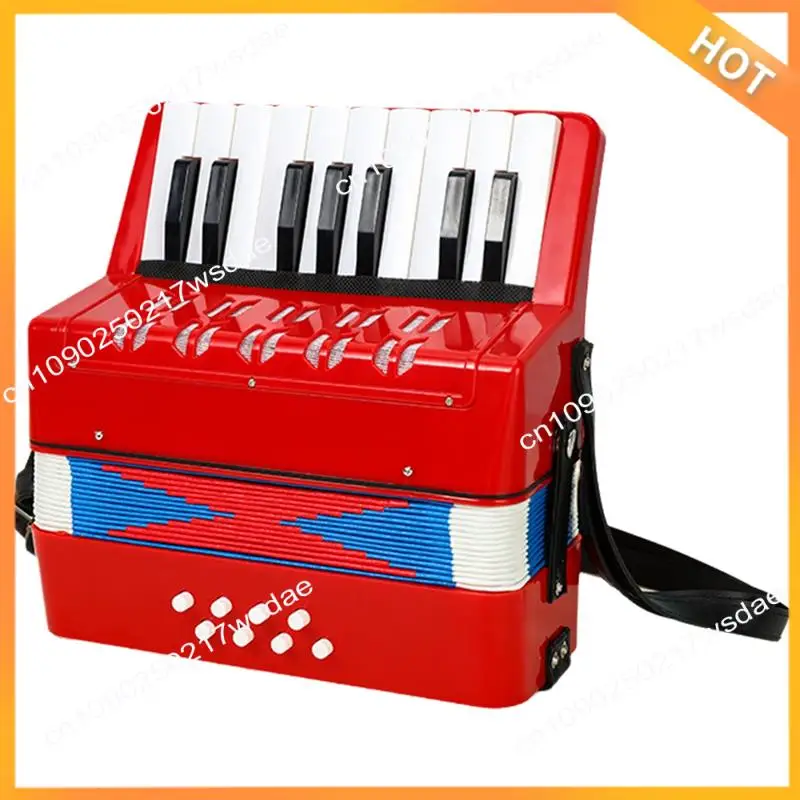 X08A Red 17 Keys 8 Bass Accordion Children's Educational Musical Instrument For Students Beginners Durable Easy Install
X08A Red 17 Keys 8 Bass Accordion Children's Educational Musical Instrument For Students Beginners Durable Easy Install