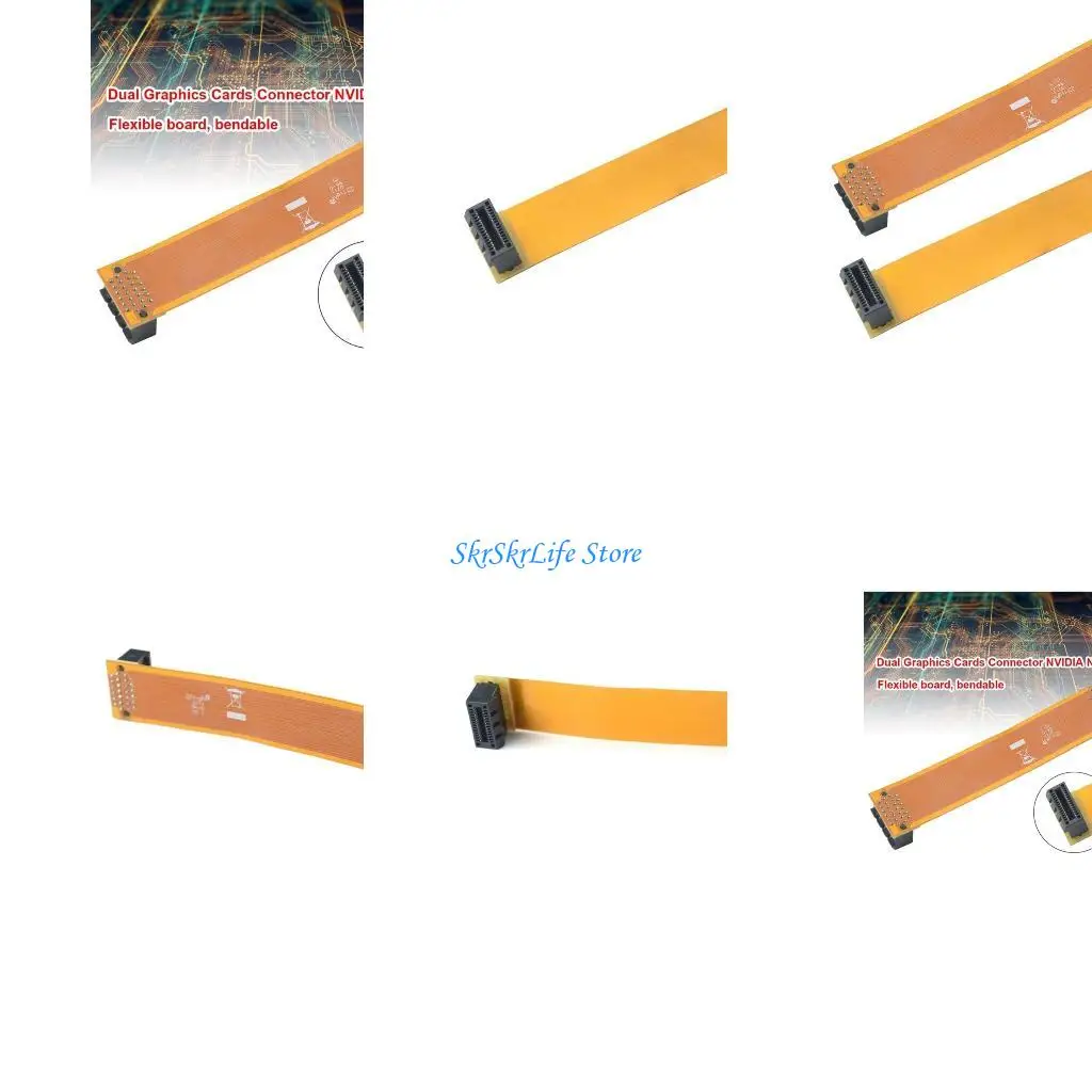 E65E Flexible SLI Bridge Cable Replacement High-Speed Technology Good Protect Capabilities Cable
E65E Flexible SLI Bridge Cable Replacement High-Speed Technology Good Protect Capabilities Cable