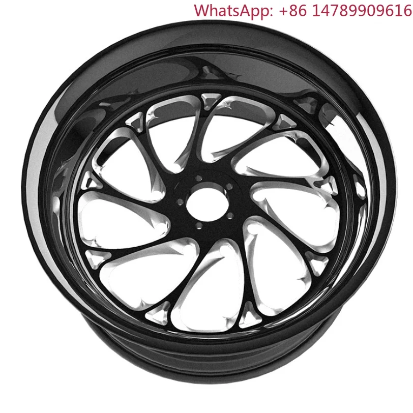New INCA RIM 15 China Custom One-Wheel Scooter Aluminum T60-61 Hub Bearing Grinding Wheel CNC Technology Replacement/Repair Part
New INCA RIM 15 China Custom One-Wheel Scooter Aluminum T60-61 Hub Bearing Grinding Wheel CNC Technology Replacement/Repair Part