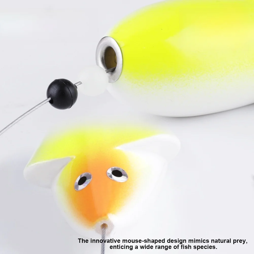 Offshore Fishing Water Rat LureMouse Lure Fly Fishing Baits 70mm 30g Floating 50g Sinking Fishing Lures Artificial Hard Swimbait
Offshore Fishing Water Rat LureMouse Lure Fly Fishing Baits 70mm 30g Floating 50g Sinking Fishing Lures Artificial Hard Swimbait