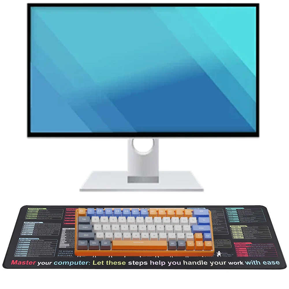 Коврик для мыши Excel Shortcuts 9, основные функциональные модули Excel, общие функции, большой коврик для клавиатуры ноутбука, водонепроницаемый для программатора
Коврик для мыши Excel Shortcuts 9, основные функциональные модули Excel, общие функции, большой коврик для клавиатуры ноутбука, водонепроницаемый для программатора