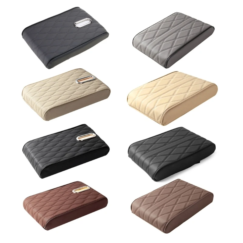094D Car Armrest Height Increase Support Pad Universal Elbow Comfort Pad Soft Auto Arm Rest Cover with Tissue Holders
094D Car Armrest Height Increase Support Pad Universal Elbow Comfort Pad Soft Auto Arm Rest Cover with Tissue Holders