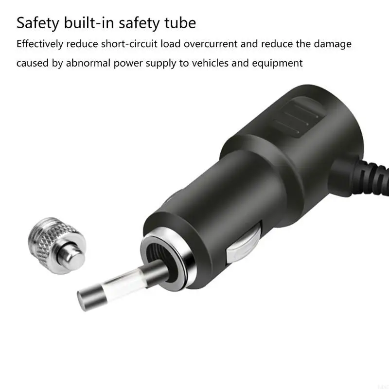 Y3nc зарядка транспортного средства адаптер USB Тип C Порт 12 В/24 В быстрого зарядного сплиттера
Y3nc зарядка транспортного средства адаптер USB Тип C Порт 12 В/24 В быстрого зарядного сплиттера