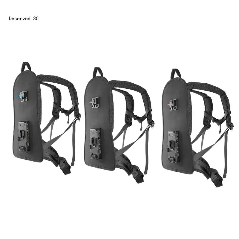 Single Photography Gear Portable Backpack Mount Battery Video Transmission Hanging Board Easy Carry
Single Photography Gear Portable Backpack Mount Battery Video Transmission Hanging Board Easy Carry