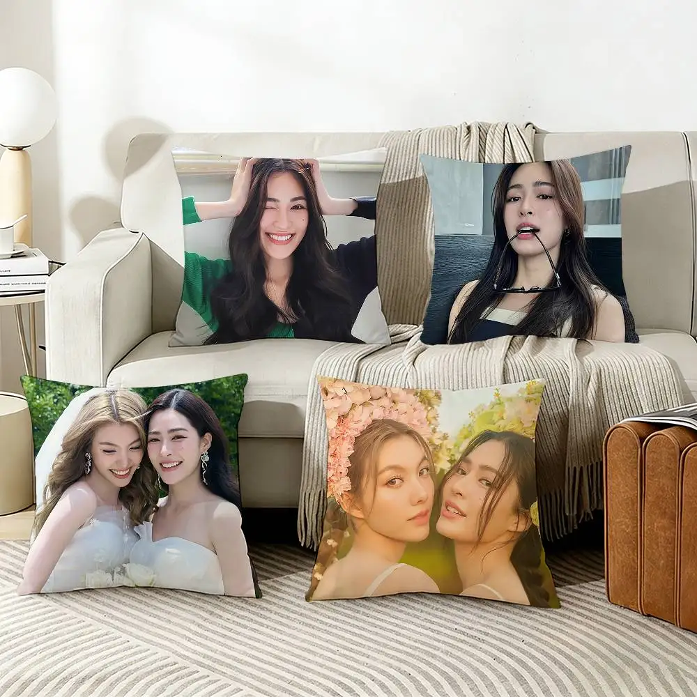 Actress L-Lingling Kwong LingOrm Various Sizes Square Pillow Case For Car Home Bedchamber Decor
Actress L-Lingling Kwong LingOrm Various Sizes Square Pillow Case For Car Home Bedchamber Decor