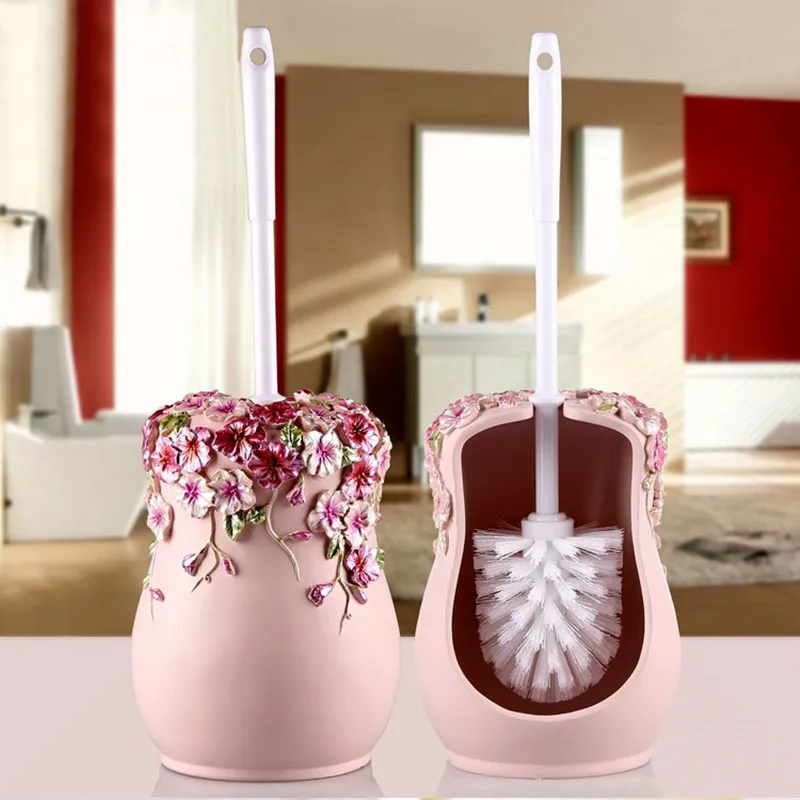 Free Shipping Toilet Brush Resin Cleaning Brush art personality spilled bottle Restroom Tool Set Suit floor-type
Free Shipping Toilet Brush Resin Cleaning Brush art personality spilled bottle Restroom Tool Set Suit floor-type