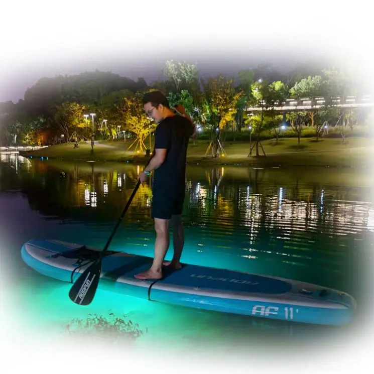 Inflatable Stand Up Paddle Board LED Lighting System
Inflatable Stand Up Paddle Board LED Lighting System