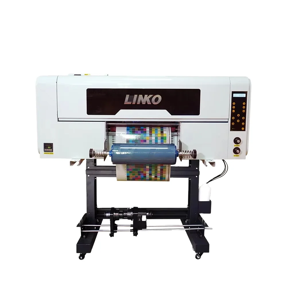 LINKO Good Selling A3 UV DTF Printer With Xp600 I1600 Print Head Custom Glass Cup UV DTF Sticker Printer UV DTF Cup Wrap
LINKO Good Selling A3 UV DTF Printer With Xp600 I1600 Print Head Custom Glass Cup UV DTF Sticker Printer UV DTF Cup Wrap