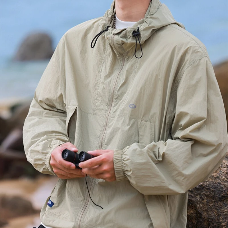 Summer Fashionable Multi-Purpose Sun Protection Jacket Unisex, Everyday Casual Outdoor Hoodie for Camping and Hiking
Summer Fashionable Multi-Purpose Sun Protection Jacket Unisex, Everyday Casual Outdoor Hoodie for Camping and Hiking