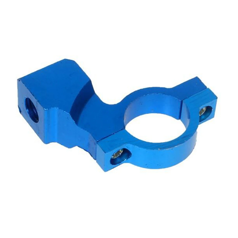 Rearview Mirror Clamp Bracket with 10MM Thread Diameter for Motorcycle Handlebar Suitable for ATV UTV Dirt Bikes Dual Sports
Rearview Mirror Clamp Bracket with 10MM Thread Diameter for Motorcycle Handlebar Suitable for ATV UTV Dirt Bikes Dual Sports