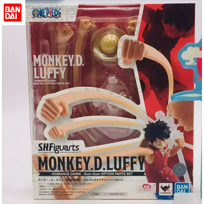 Bandai SHF One Piece Luffy Adventure Dawn Fist Rubber Effect Accessory Pack Action Figure Gift Collectible in Stock
Bandai SHF One Piece Luffy Adventure Dawn Fist Rubber Effect Accessory Pack Action Figure Gift Collectible in Stock