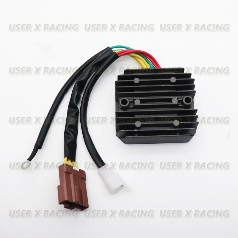 USERX Universal Motorcycle voltage regulator rectifier for KTM 690 990 1190 Smc Duke RC8 LC8 SH541SA Real materials
USERX Universal Motorcycle voltage regulator rectifier for KTM 690 990 1190 Smc Duke RC8 LC8 SH541SA Real materials
