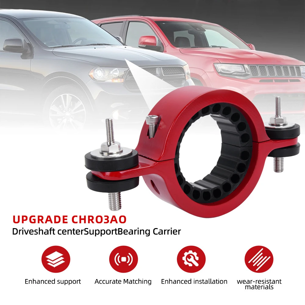 Upgrade CHR03A0 Driveshaft Center Support Bearing Carrier For Dodge WD Durango 2011+ For Jeep WK2 Grand Cherokee 2011+
Upgrade CHR03A0 Driveshaft Center Support Bearing Carrier For Dodge WD Durango 2011+ For Jeep WK2 Grand Cherokee 2011+