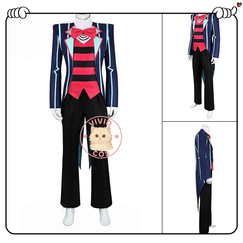 Hazbin Hotel Vox Anime-inspired Cosplay Costume Animation Full Anime Outfit Collection Manga Fitted for Adult Male in Stock
Hazbin Hotel Vox Anime-inspired Cosplay Costume Animation Full Anime Outfit Collection Manga Fitted for Adult Male in Stock