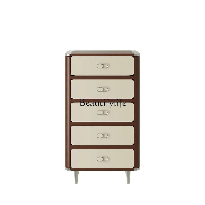 Modern simple cream style bucket cabinet household bedside cabinet removable storage
Modern simple cream style bucket cabinet household bedside cabinet removable storage