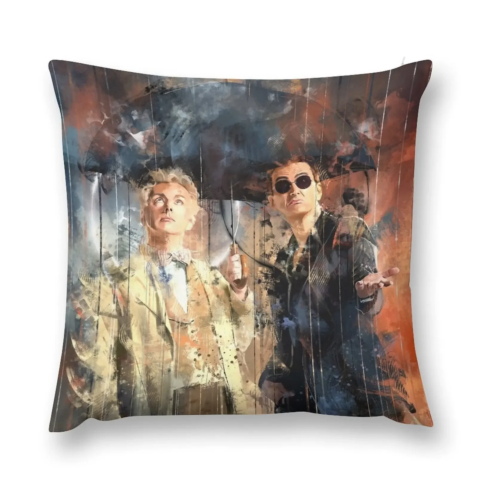 TIC2 - zine artwork Throw Pillow Christmas Covers For Cushions Ornamental Pillow Decorative pillow case
TIC2 - zine artwork Throw Pillow Christmas Covers For Cushions Ornamental Pillow Decorative pillow case