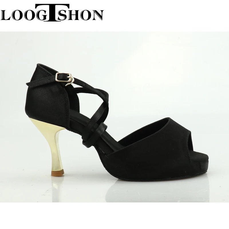 Latin Dance Shoes Tango Salsa Rumba Ballroom Satin Dance Heels Women Wedding Shoes Ladies Office Silent Sandals
Latin Dance Shoes Tango Salsa Rumba Ballroom Satin Dance Heels Women Wedding Shoes Ladies Office Silent Sandals