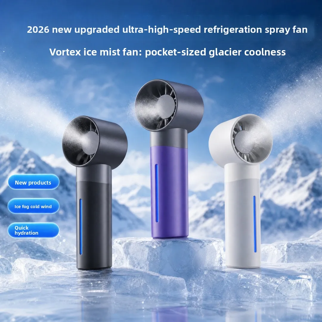 New electric high-speed mini handheld small fan spray fan USB rechargeable portable spray
New electric high-speed mini handheld small fan spray fan USB rechargeable portable spray