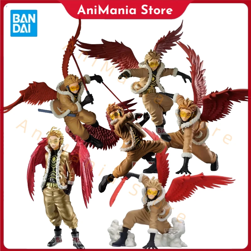 In Stock Original BANDAI BANPRESTO My Hero Academia THE AMAZING HEROES PLUS HAWKS Ver. PVC Anime Action Figures Model Toys Gifts
In Stock Original BANDAI BANPRESTO My Hero Academia THE AMAZING HEROES PLUS HAWKS Ver. PVC Anime Action Figures Model Toys Gifts