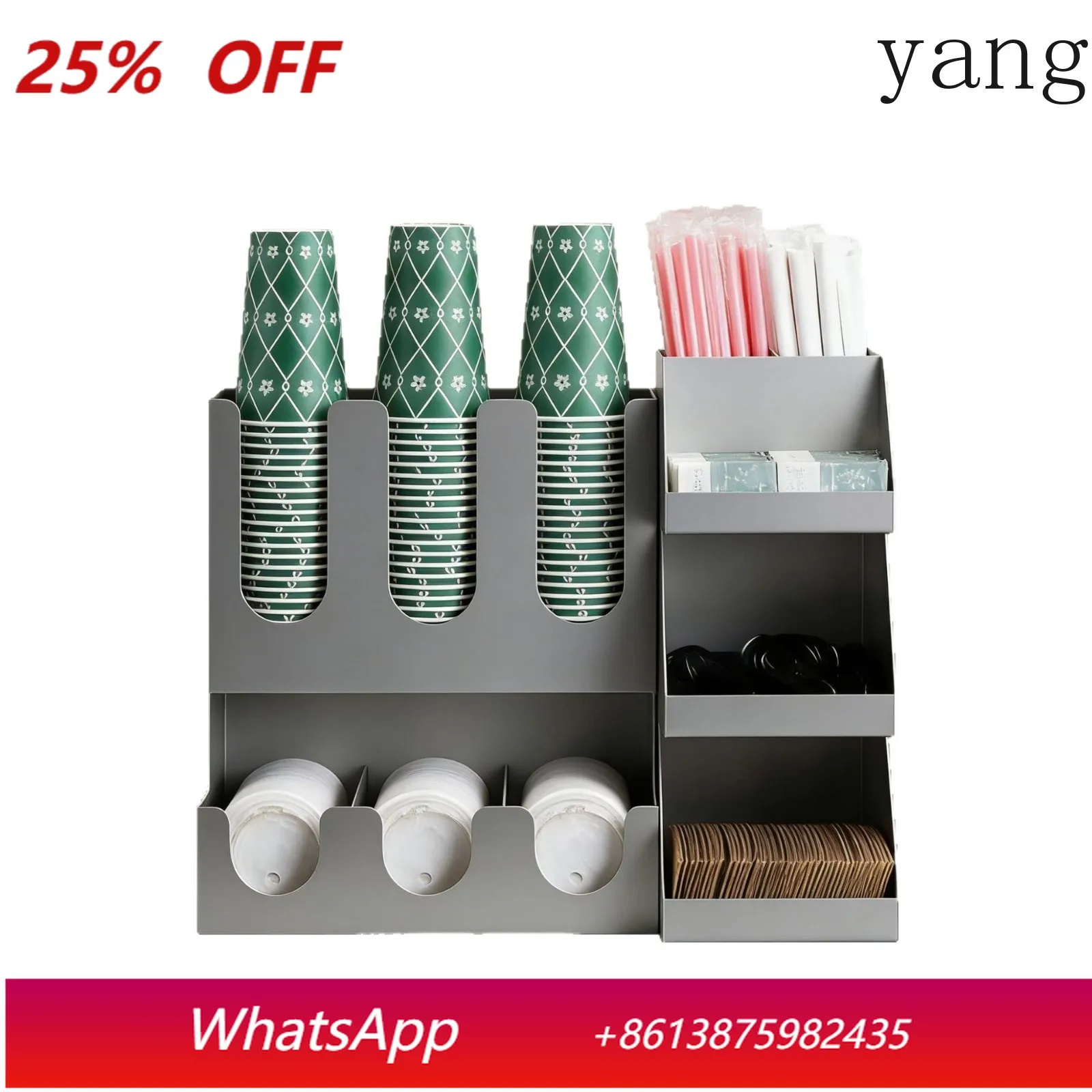 CX stainless steel milk tea shop storage disposable paper cup holder
CX stainless steel milk tea shop storage disposable paper cup holder