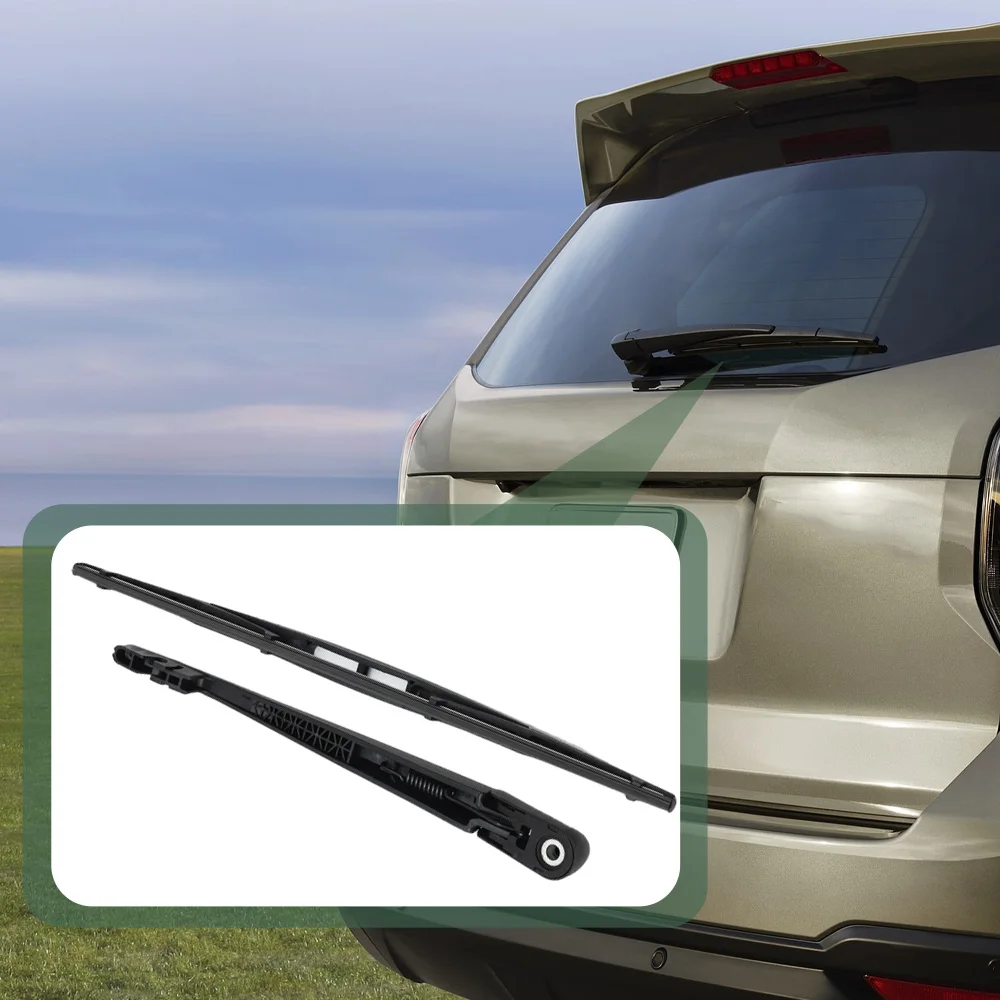 Car Rear Windshield Wiper Arm And Blade Kit for Subaru Forester Impreza Legacy Outback Tribeca 86532AG09C 86532SA070
Car Rear Windshield Wiper Arm And Blade Kit for Subaru Forester Impreza Legacy Outback Tribeca 86532AG09C 86532SA070