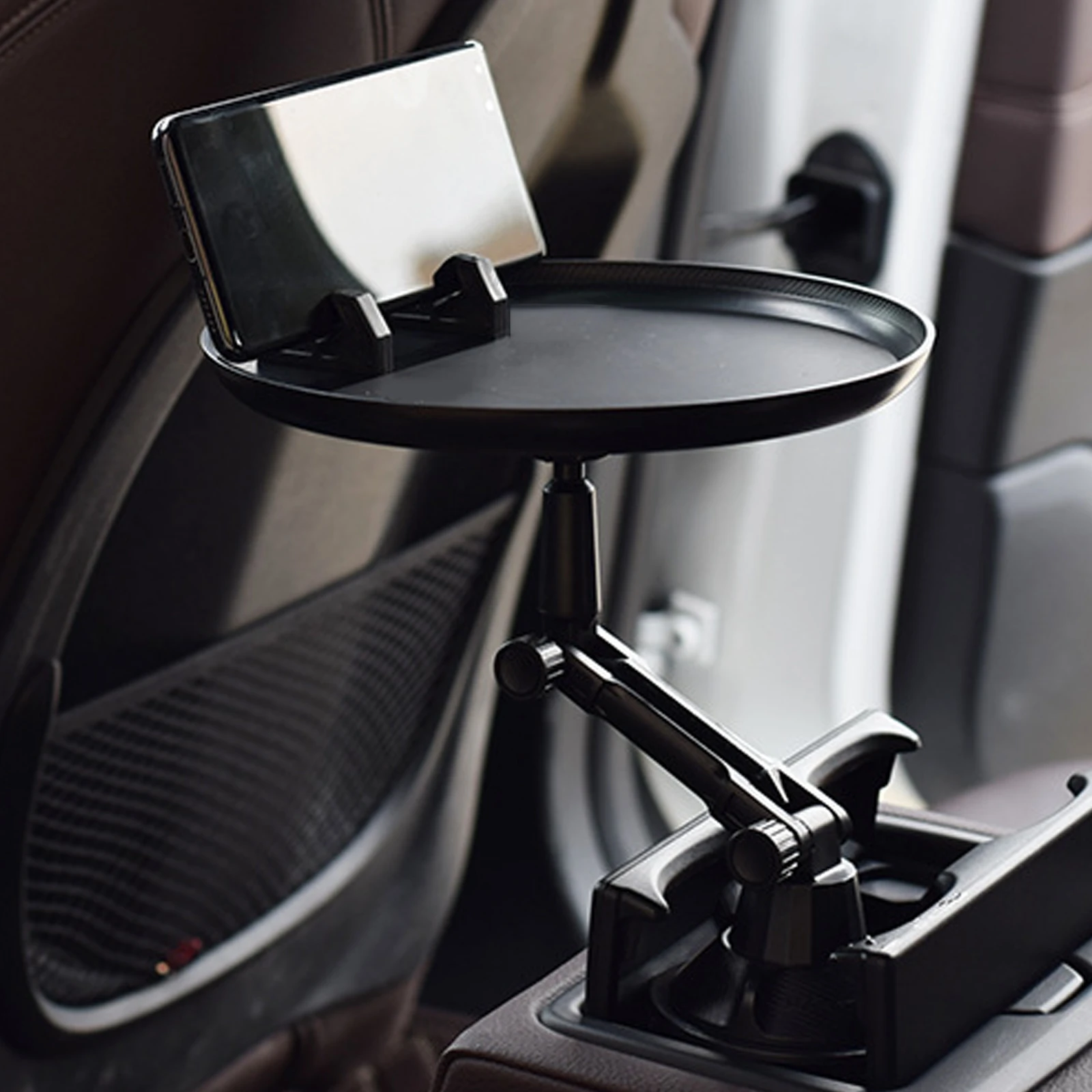 1pc Car Food Tray Adjustable Cup Holder Table Durable Storage Tray Phone Stand Universal Fit For Vehicle Car Supplies Accessory
1pc Car Food Tray Adjustable Cup Holder Table Durable Storage Tray Phone Stand Universal Fit For Vehicle Car Supplies Accessory